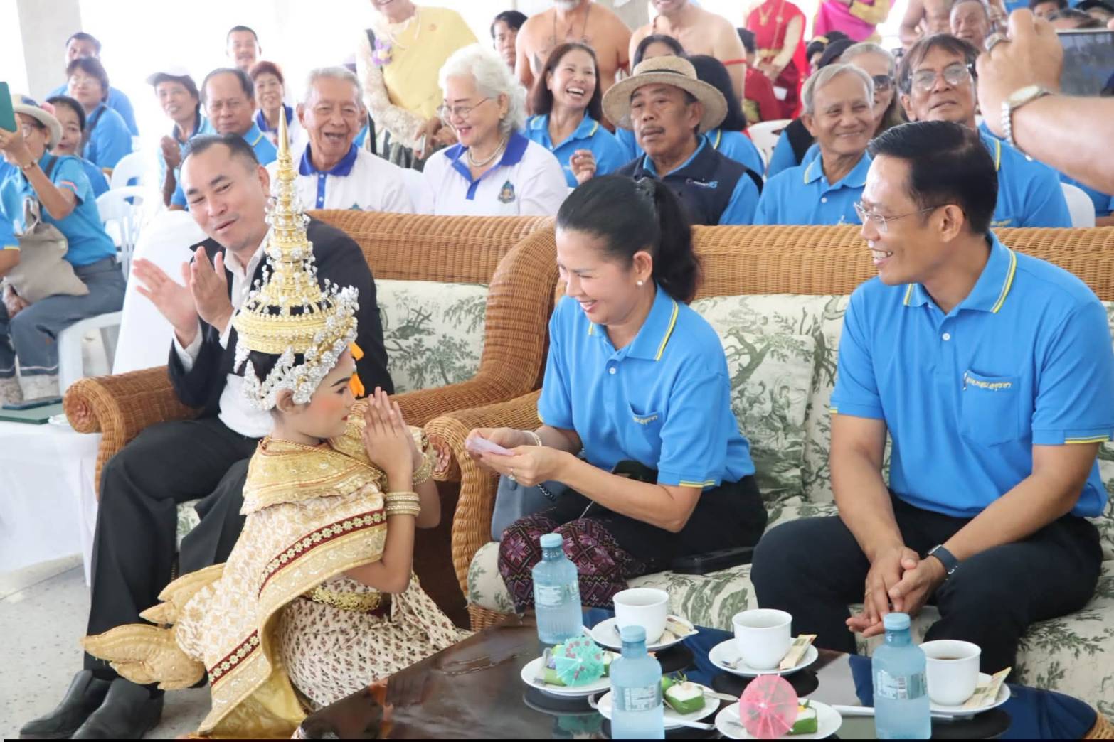 title - นายเดชาธร เชาว์เลขา รองผู้ว่าราชการจังหวัดพระนครศรีอยุธยา เป็นประธานในพิธีเปิดโครงการอนุรักษ์และฟื้นฟูทรัพยากรธรรมชาติและสิ่งแวดล้อม กิจกรรมวันอนุรักษ์และพัฒนาแม่น้ำ คู คลอง แห่งชาติ ประจำปี 2569 ณ ท่าชัยยุทธ ศูนย์ส่งเสริมและพัฒนาอาชีพเสริมนอกภาคการเกษตร (ศูนย์ศิลปาชีพบางไทรฯ (เดิม))